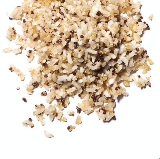 Order Brown Rice & Quinoa  food online from Rubio's store, El Cajon on bringmethat.com