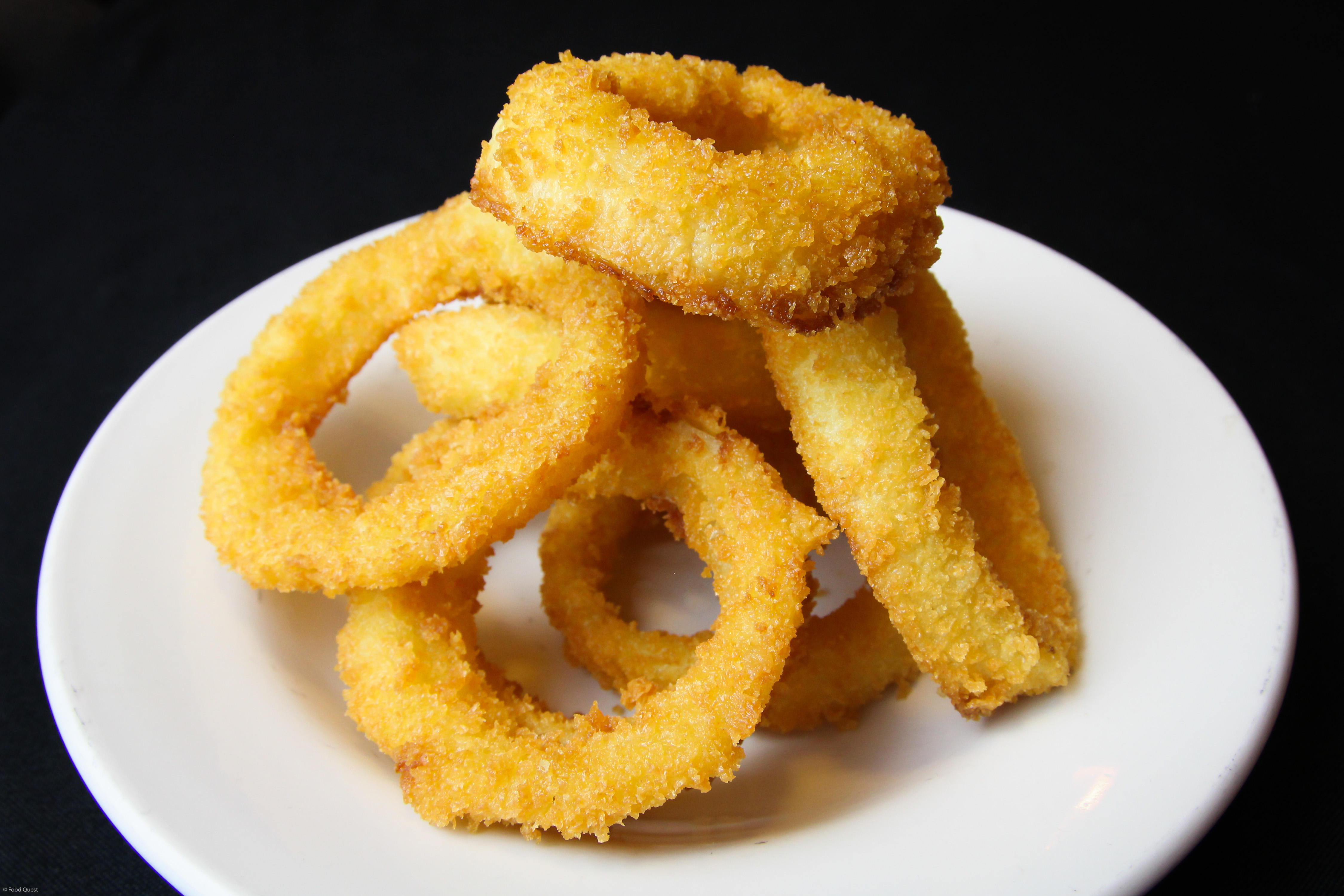 Order Beer Battered Onion Rings food online from Ringside Cafe store, Columbus on bringmethat.com