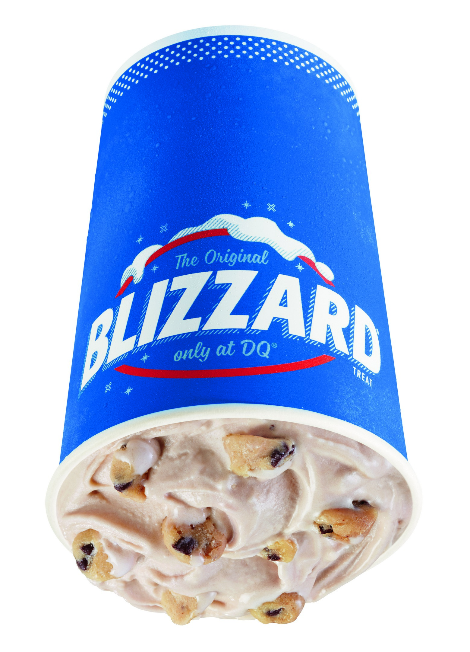 Order Chocolate Chip Cookie Dough Blizzard Treat food online from Dairy Queen store, Bowling Green on bringmethat.com