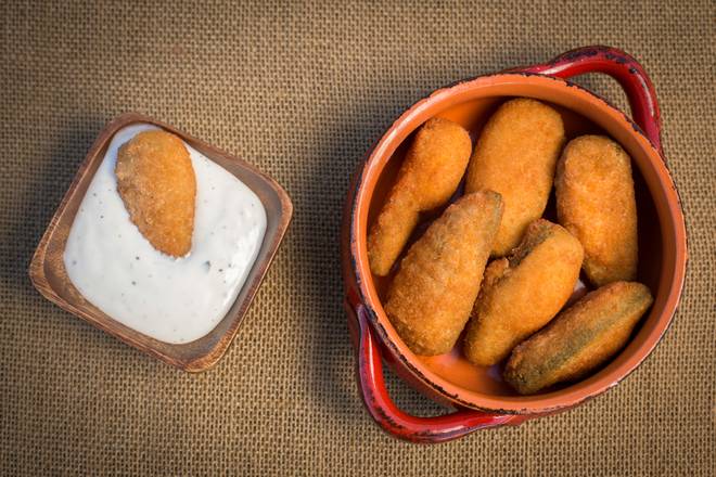 Order Jalapeno Poppers food online from Pizza Express store, Albany on bringmethat.com