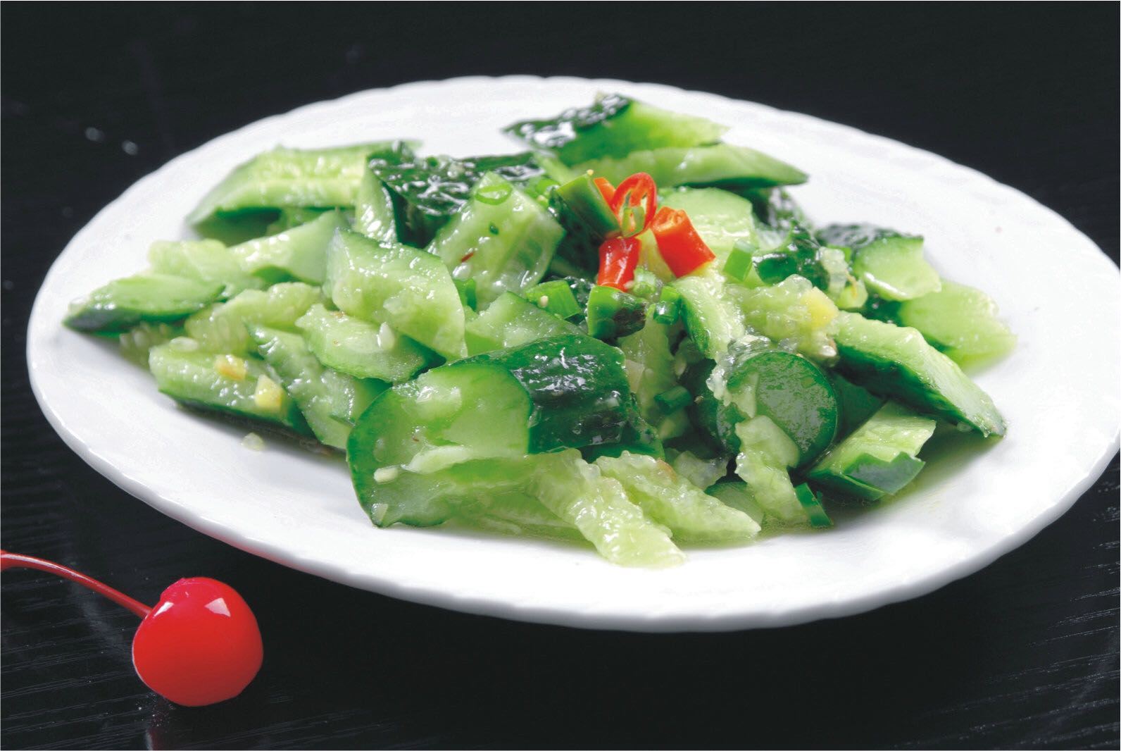 Order Garlic Cucumber food online from Xun Yu Si Kao store, Edison on bringmethat.com