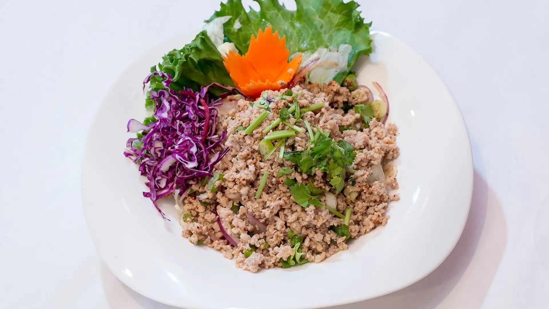 Order Larb Salad food online from Shana Thai store, Mountain View on bringmethat.com