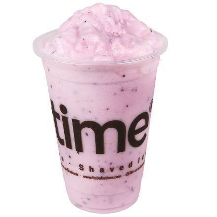 Order Blueberry Yogurt Smoothie food online from Boba Time store, Glendale on bringmethat.com
