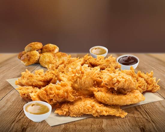 Order 16 Pc Tender's w/ 8 Biscuit's food online from Texas Chicken & Burgers store, Levittown on bringmethat.com
