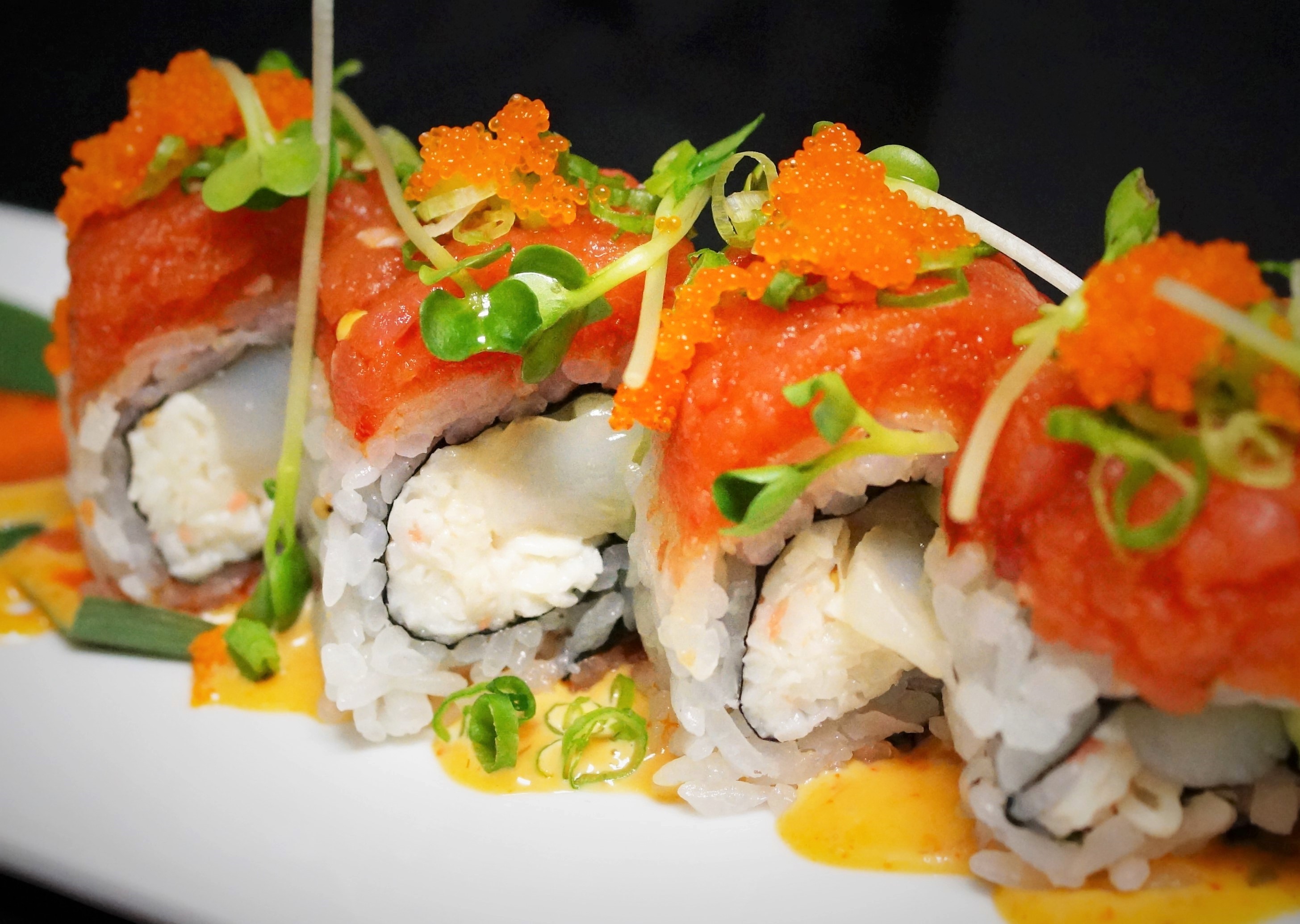 Order Firecracker Roll food online from Sakura Sushi And Grill store, Albuquerque on bringmethat.com