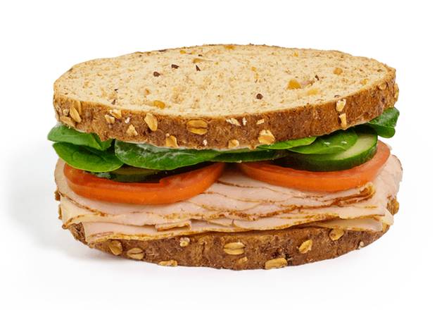Order Stacked Sandwich - Custom Oven Roasted Turkey food online from Wawa 200 store, Chalfont on bringmethat.com