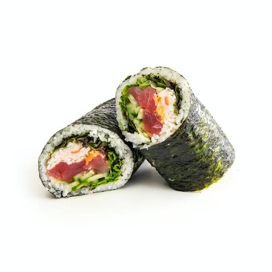 Order Poke Burrito - Regular (2 Proteins) food online from Pokeworks store, Mountain View on bringmethat.com