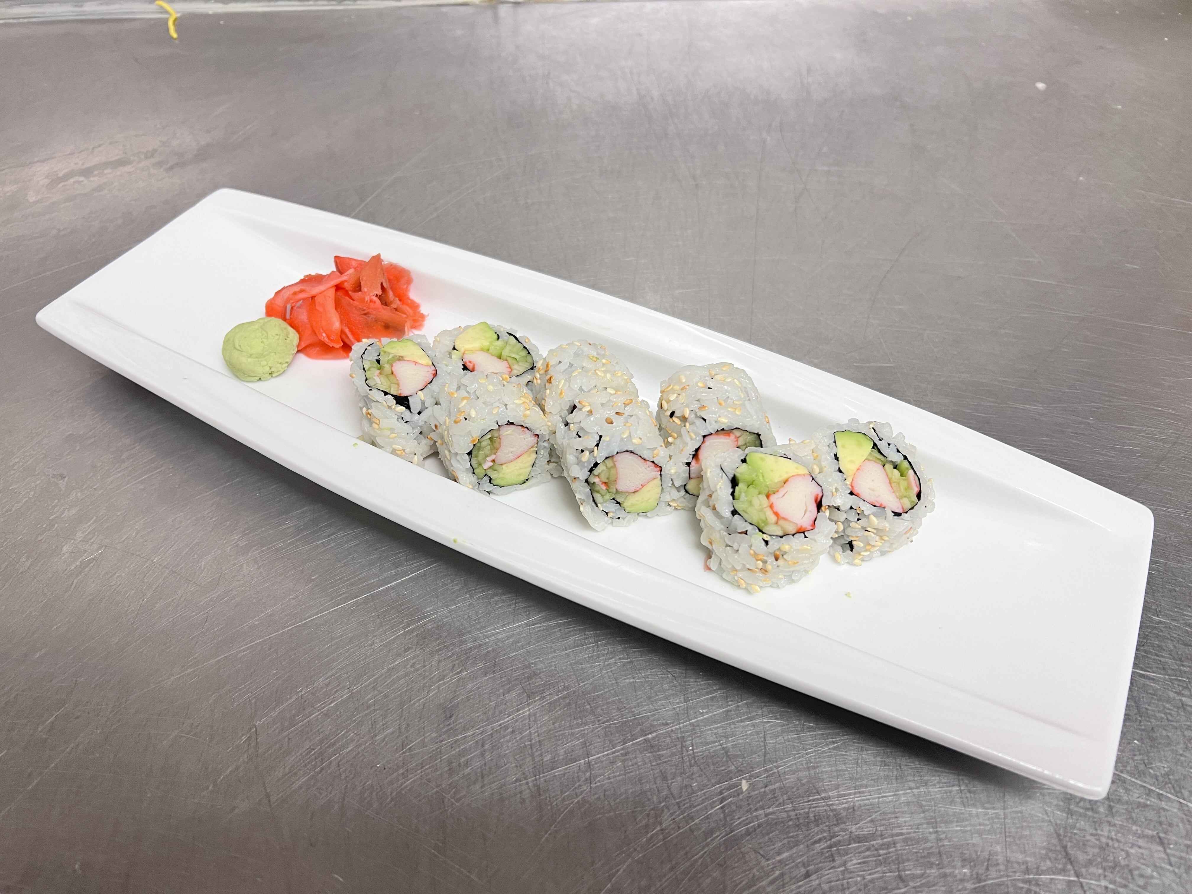 Order California Roll food online from Hibachi Express store, Brandywine on bringmethat.com