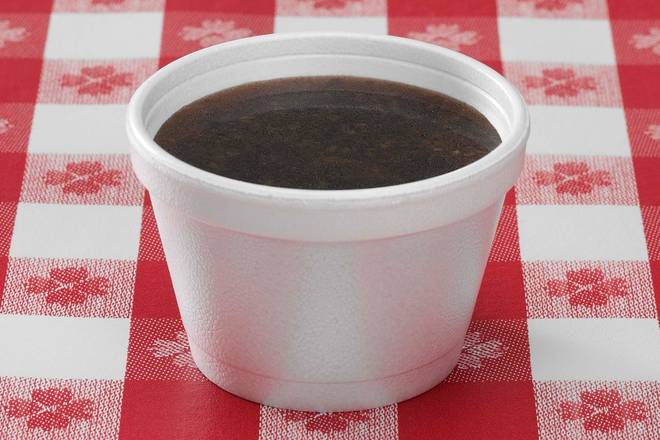 Order Side of Gravy food online from Portillo's Hot Dogs store, Skokie on bringmethat.com
