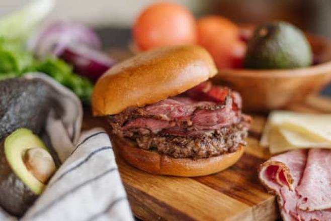 Order Heaping Pastrami food online from Salt City Burger Co. store, Sandy on bringmethat.com