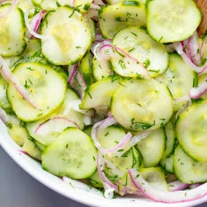 Order Cucumber Salad food online from Big Smoke Barbecue store, Hays on bringmethat.com
