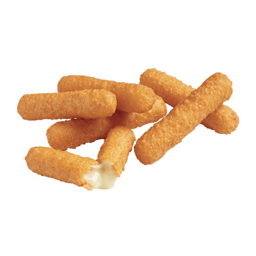 Order Mozzarella Sticks - 6 Pieces food online from Mano's Pizza store, Annandale on bringmethat.com