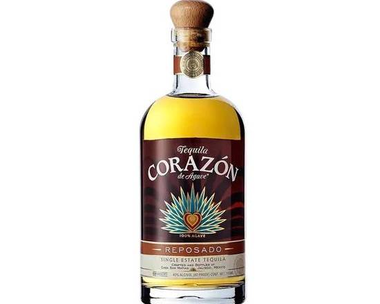 Order Corazon reposado 750ml  food online from House Of Wine store, New Rochelle on bringmethat.com
