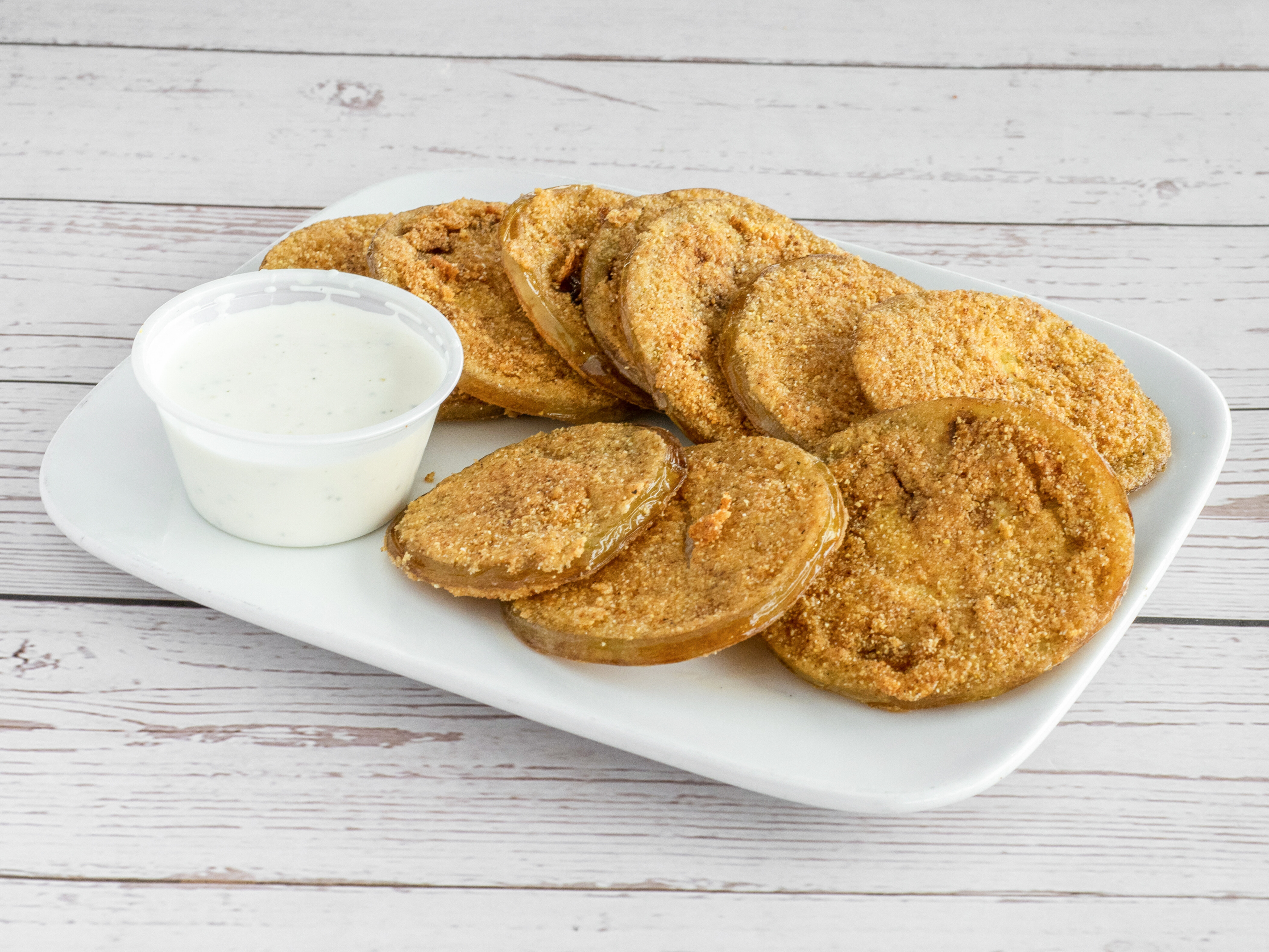 Order Fried Green Tomatoes food online from The Catch store, Oklahoma City on bringmethat.com