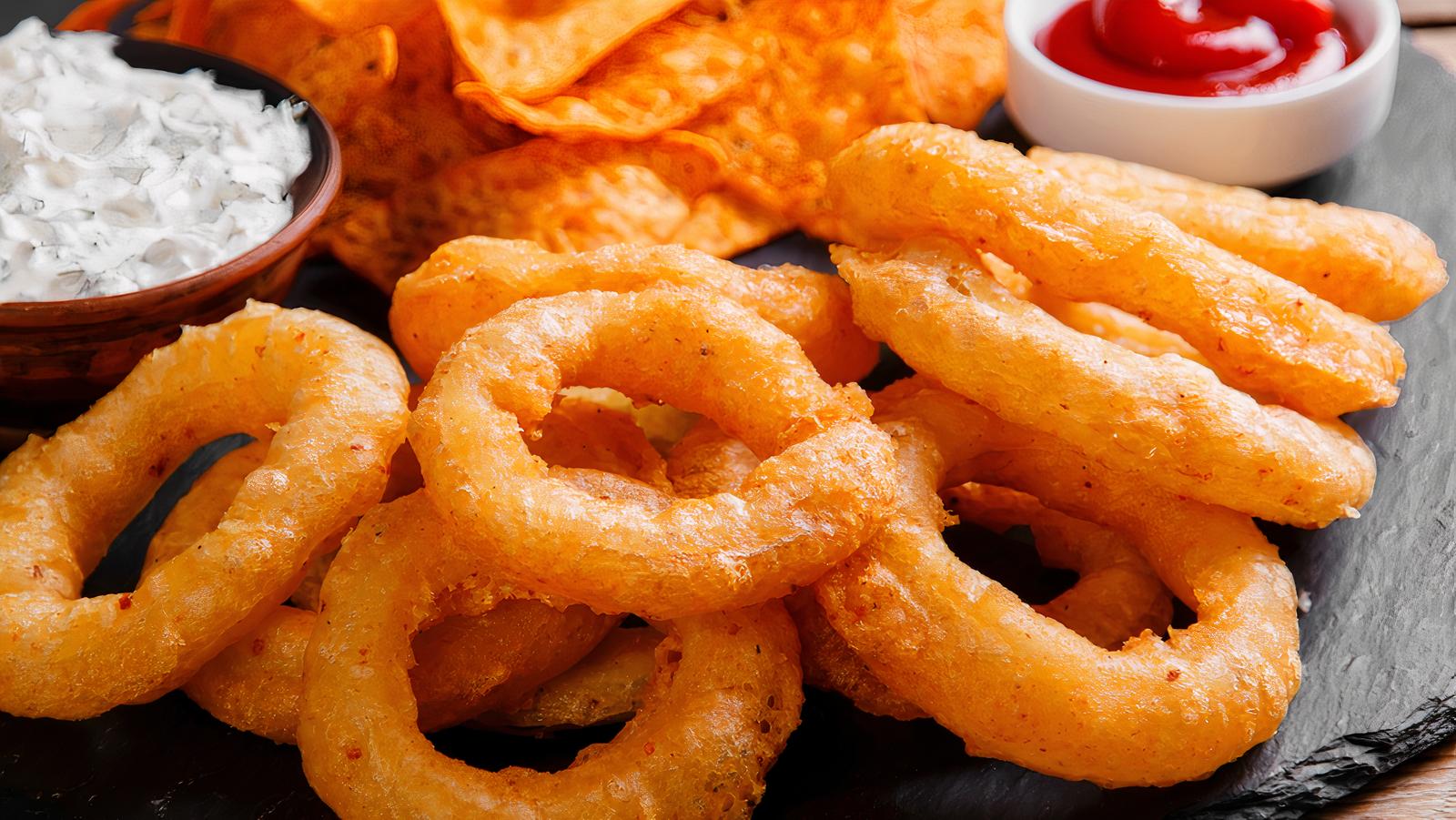Order Onion Rings food online from Best Crispy Fried Chicken store, San Francisco on bringmethat.com