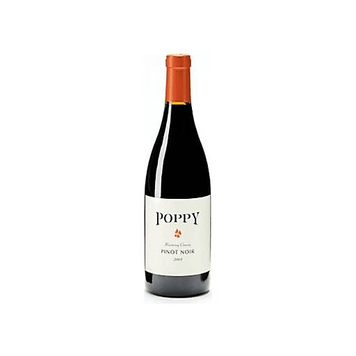 Order Poppy Monterey County Pinot Noir (750 ML) 93908 food online from Bevmo! store, Chino on bringmethat.com