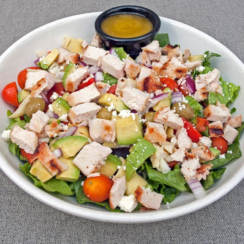 Order Yoram Salad - Small food online from Palermo Pizza store, Blue Bell on bringmethat.com