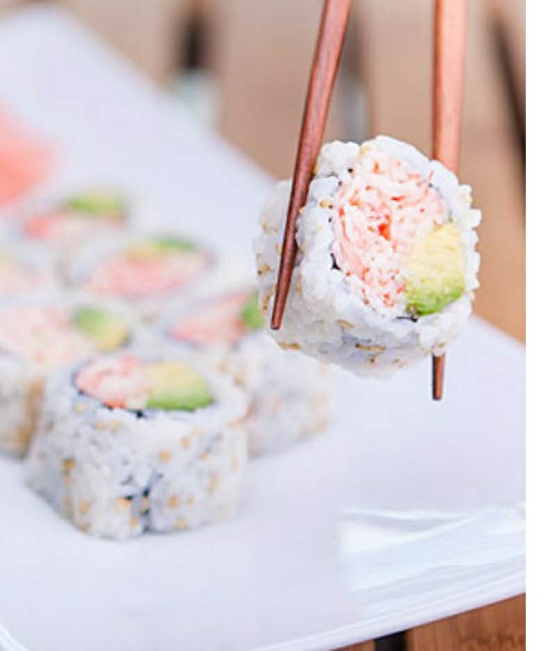 Order California Roll food online from Quickway Hibachi & Sushi store, Alexandria on bringmethat.com
