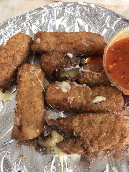 Order 6 Mozzarella Sticks food online from New York Bagels store, Yonkers on bringmethat.com