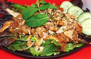 Order Larb Fried Chicken food online from Red Chicken store, San Gabriel on bringmethat.com