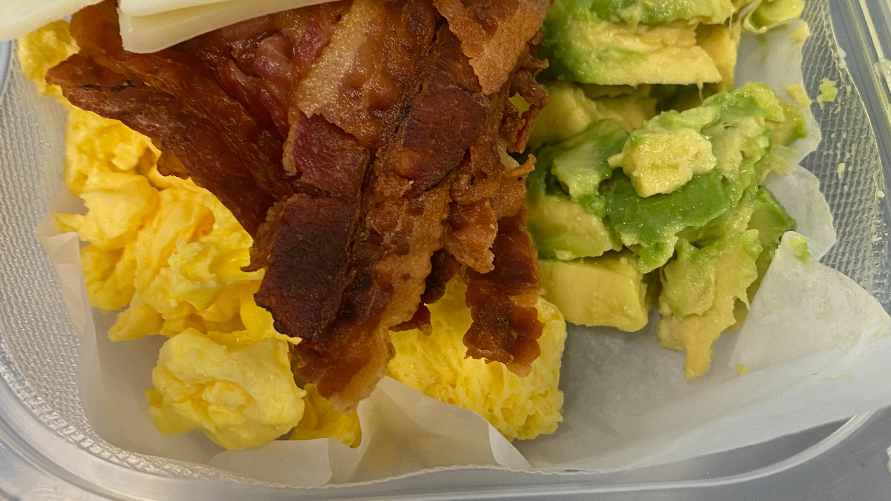 Order Keto Breakfast Bowl food online from New Brew Cafe store, North Highlands on bringmethat.com