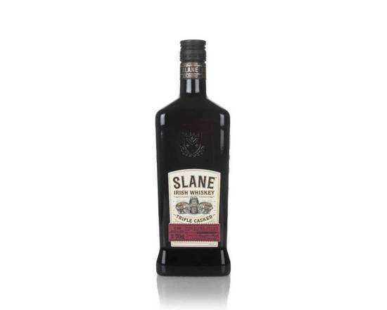 Order Slane Irish Whiskey - 750ml Bottle (40 % ALC) food online from Pit Stop Liquor Mart store, El Monte on bringmethat.com