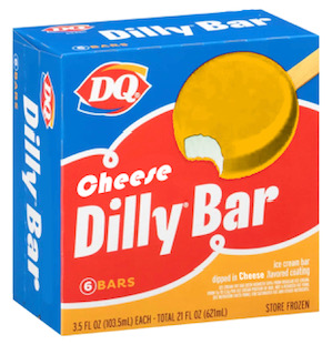 Order BUTTERSCOTCH DILLY BAR BOX (6) food online from Dairy Queen store, Willis on bringmethat.com