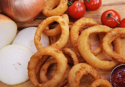 Order  Onion Rings  food online from Cluck-U Chicken store, Odenton on bringmethat.com
