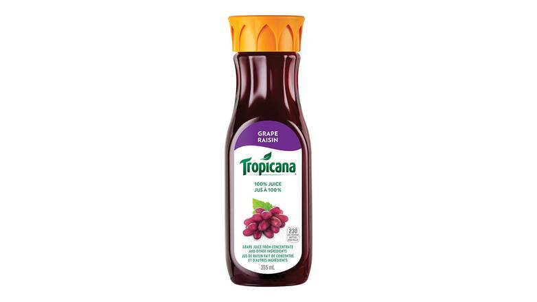Order Pepsico Tropicana Pure Premium Grape Juice food online from Exxon Food Mart store, Port Huron on bringmethat.com