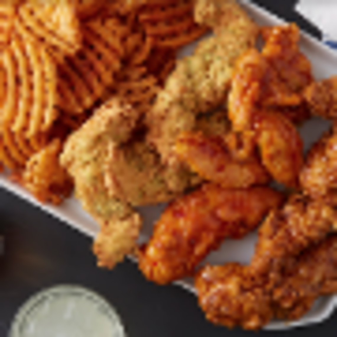 Order 16 Tender Meal food online from Wings Over Ithaca store, Ithaca on bringmethat.com