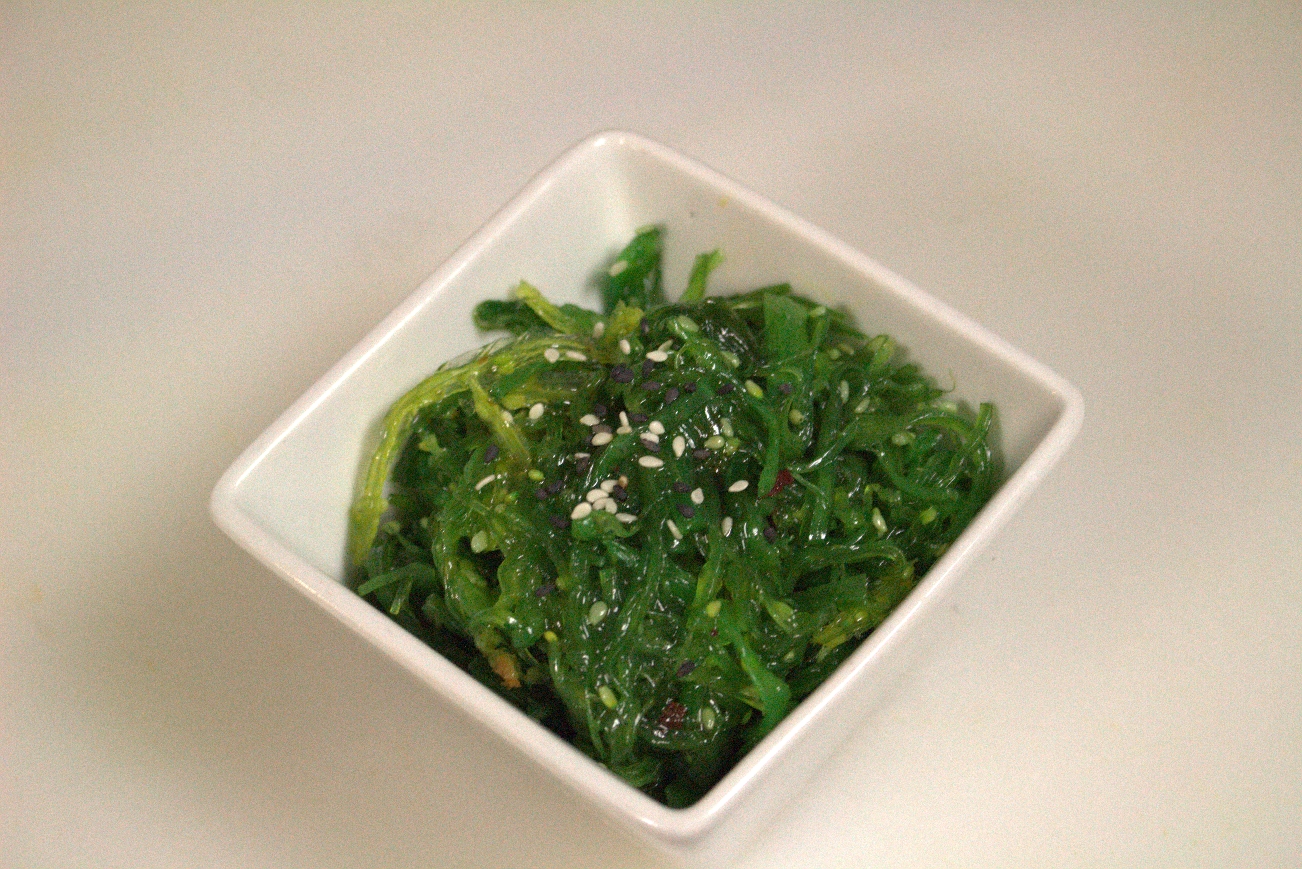 Order Seaweed Salad food online from The Gokan by Musashi store, Seattle on bringmethat.com