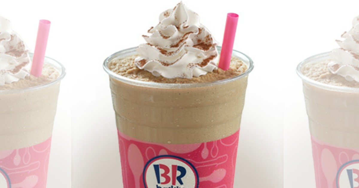Order Cappuccino Blast food online from Baskin Robbins store, Huntington Beach on bringmethat.com