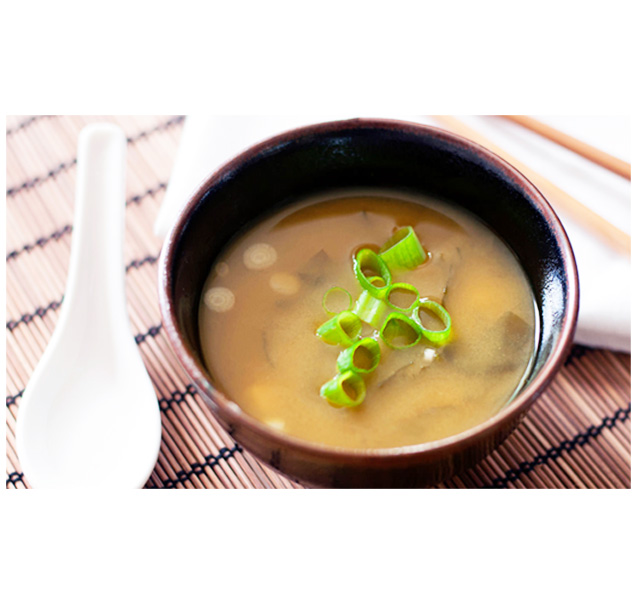 Order Miso Soup food online from Kabuki store, Knoxville on bringmethat.com