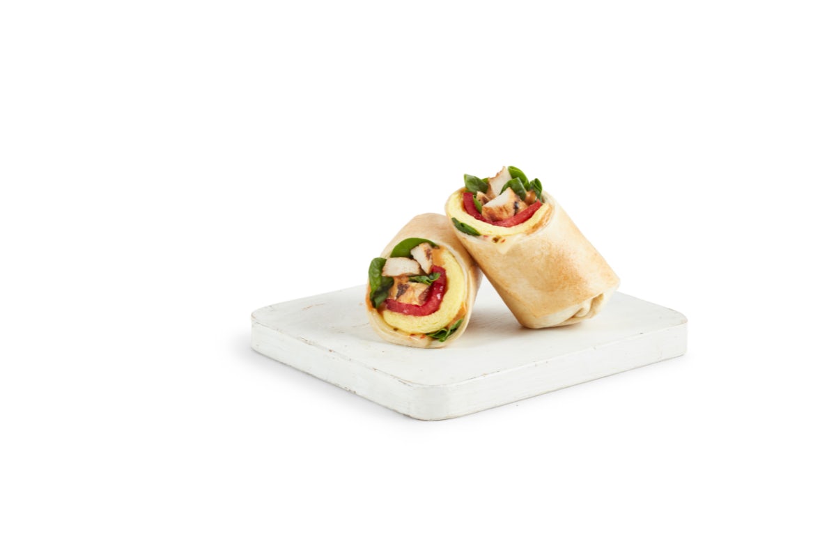 Order SOUTHWEST WRAP food online from Tropical Smoothie store, Findlay on bringmethat.com