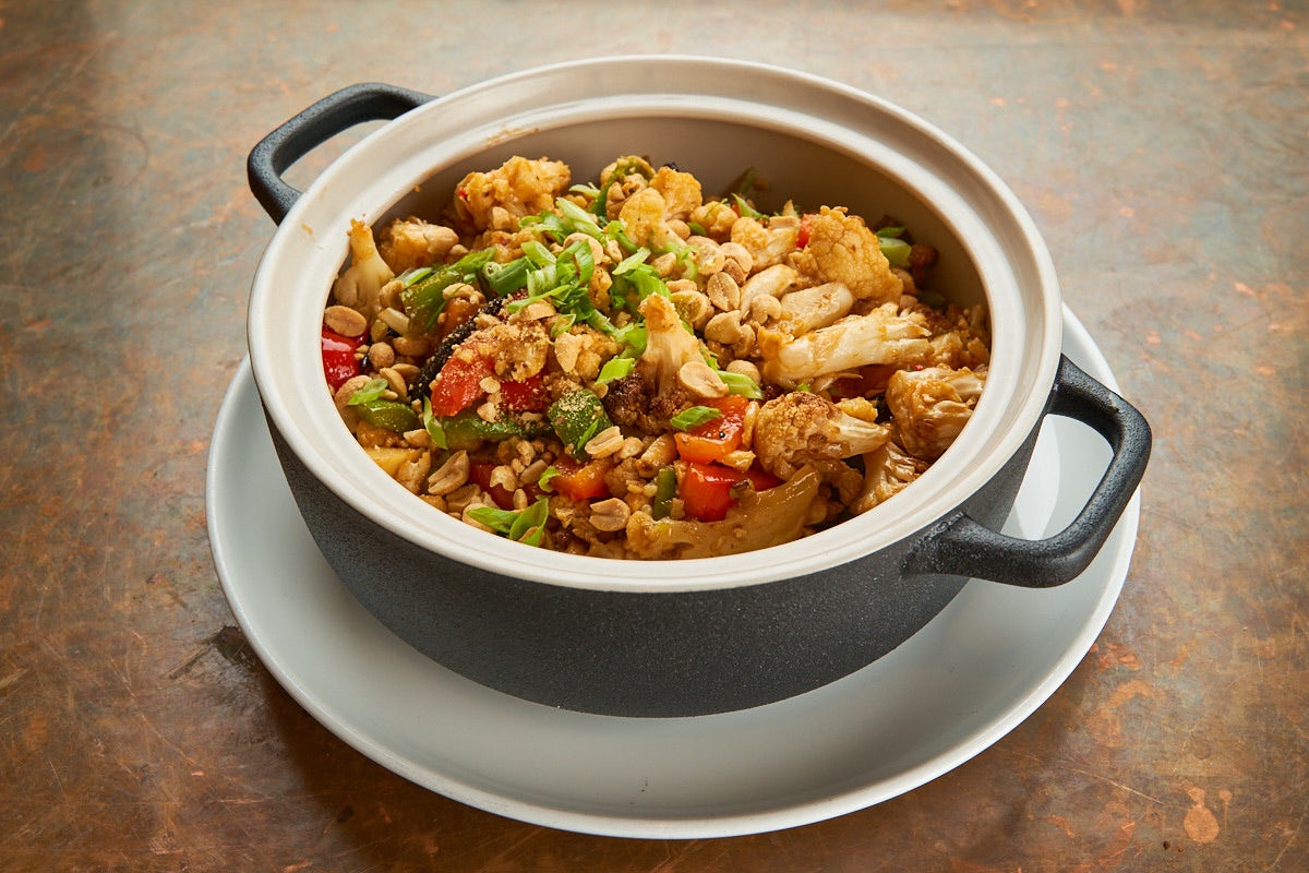 Order KUNG PAO CAULIFLOWER food online from Old Town Pour House store, Gaithersburg on bringmethat.com