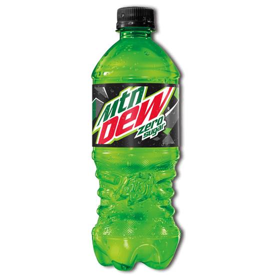 Order Mtn Dew Zero Sugar 20 fl oz food online from Caseys Carry Out Pizza store, Council Bluffs on bringmethat.com