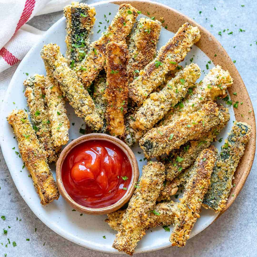 Order Zucchini Fries food online from Ciao Italiano! store, San Mateo on bringmethat.com