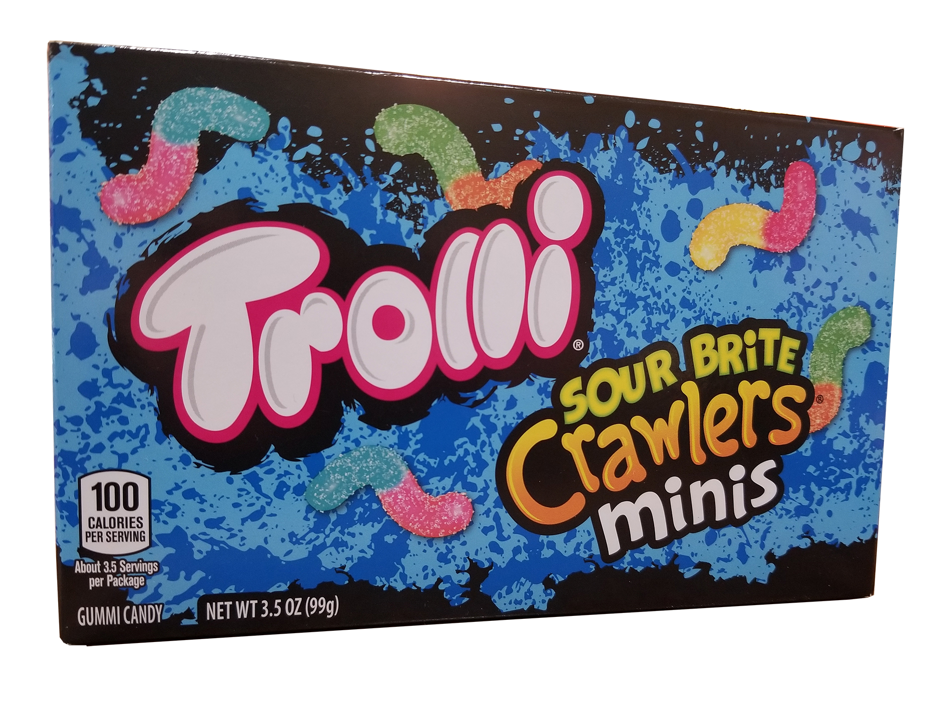 Order Trolli Sour Brite Crawlers food online from Mike Brick Oven Pizza store, Pottstown on bringmethat.com