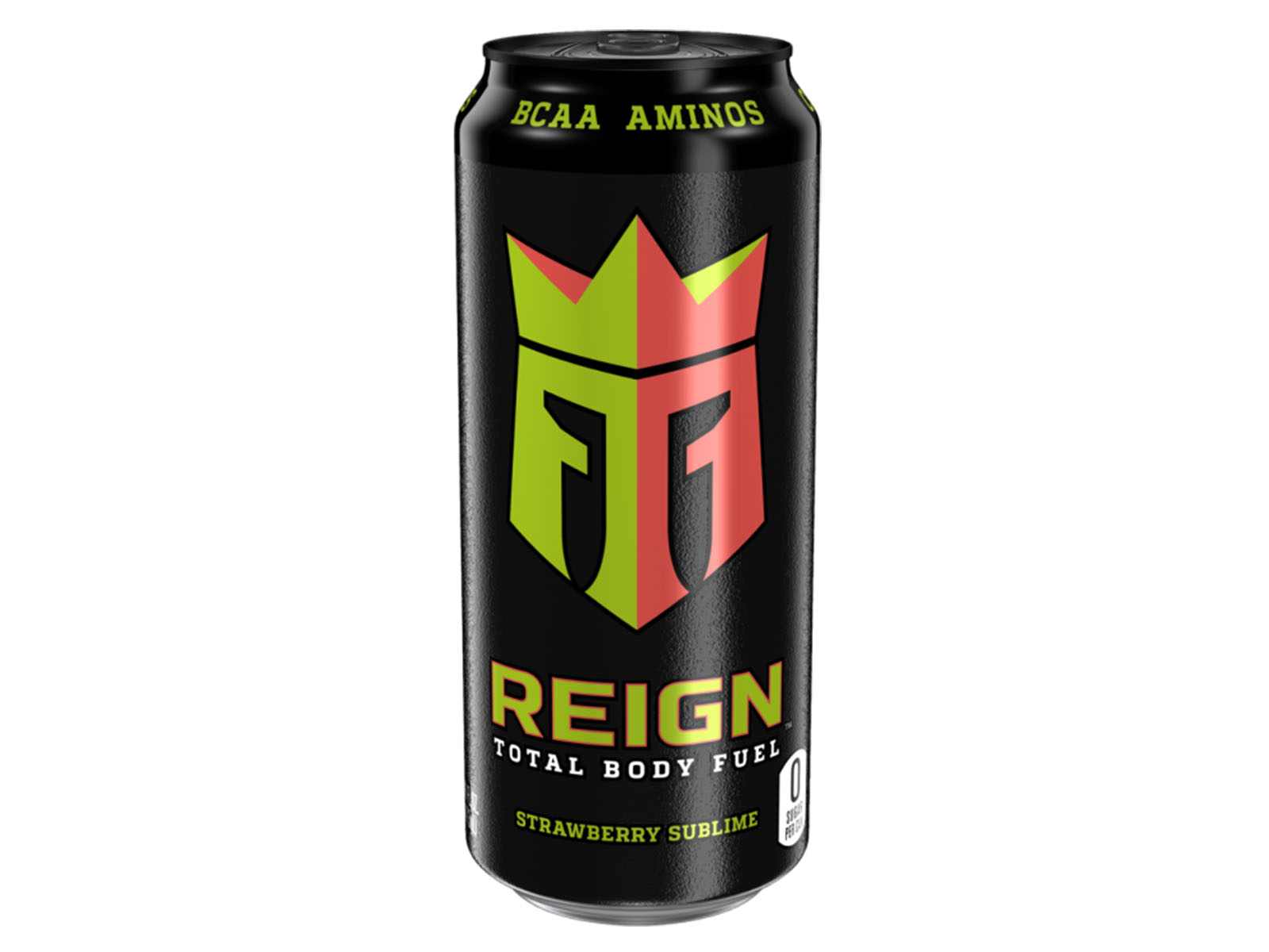 Order Reign Strawberry Sublime 16 oz. food online from Terrible's store, Las Vegas on bringmethat.com