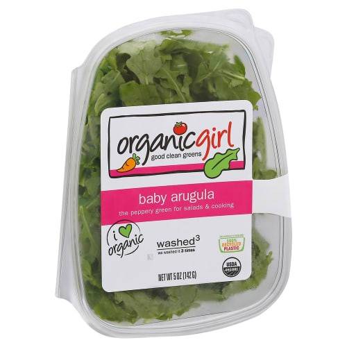 Order Organicgirl · Baby Arugula (5 oz) food online from Vons store, Yucca Valley on bringmethat.com