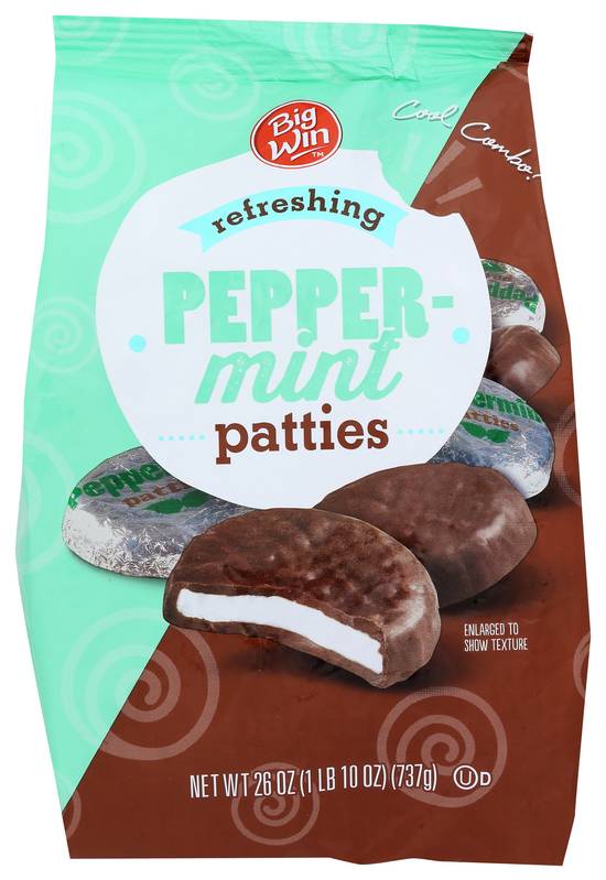 Order Big Win Peppermint Patties (26 oz) food online from Rite Aid store, Eugene on bringmethat.com