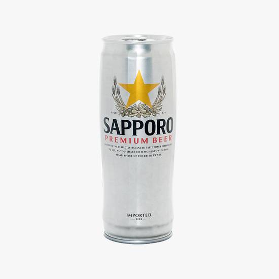 Order Sapporo Premium 6 Pack Bottles food online from Liquor Wine & Beer World store, Santa Monica on bringmethat.com