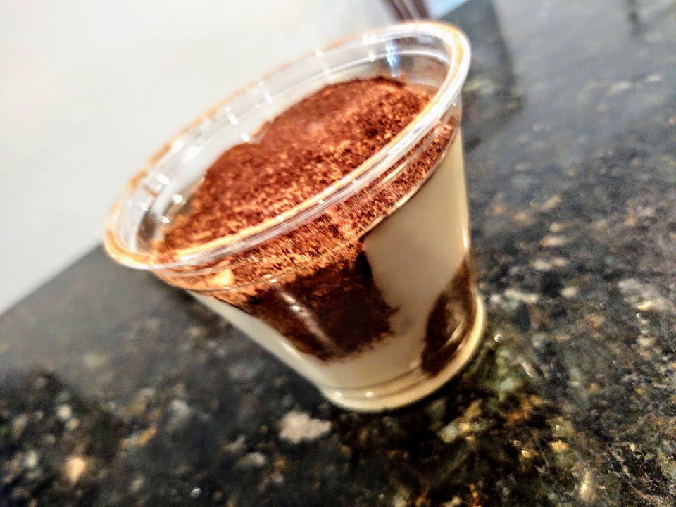 Order Tiramisu Cup food online from Hartsdale House Of Pizza store, Hartsdale on bringmethat.com