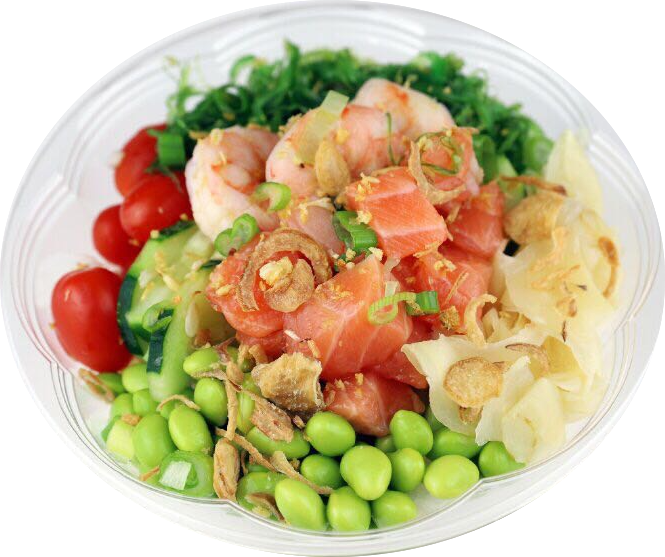Order 2 Protein Poke Bowl food online from F&F Poke Bowl store, Erie on bringmethat.com