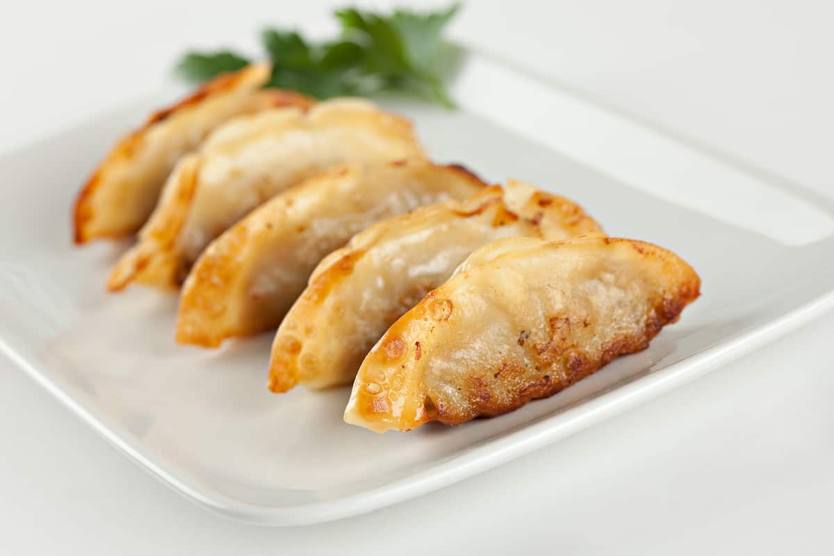 Order Fried Potstickers food online from Hello Vietnam Pho&Roll store, Scottsdale on bringmethat.com