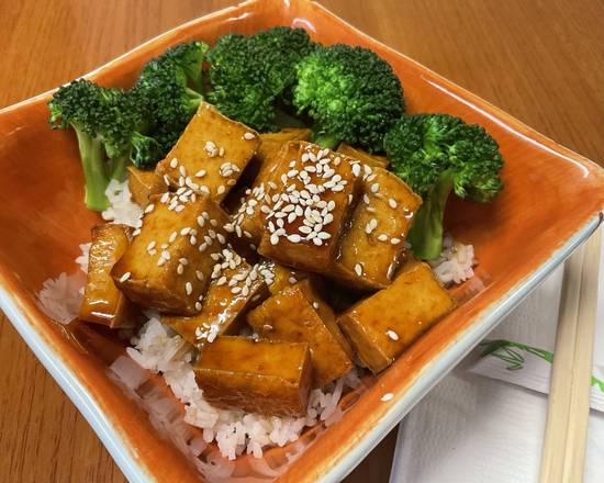 Order Tofu Teriyaki  food online from Try My Thai Restaurant store, Sandy on bringmethat.com