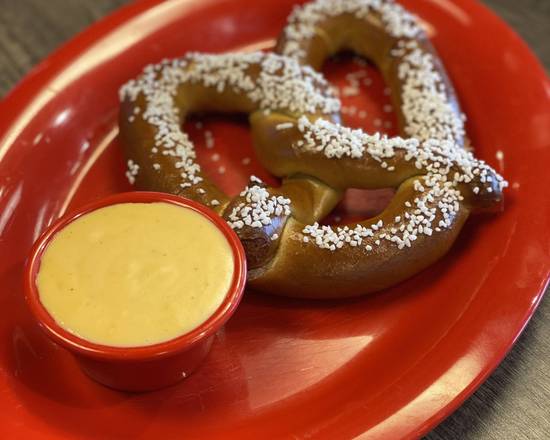 Order Pretzel with Beer Cheese food online from WILDFIRE store, WEBB CITY on bringmethat.com