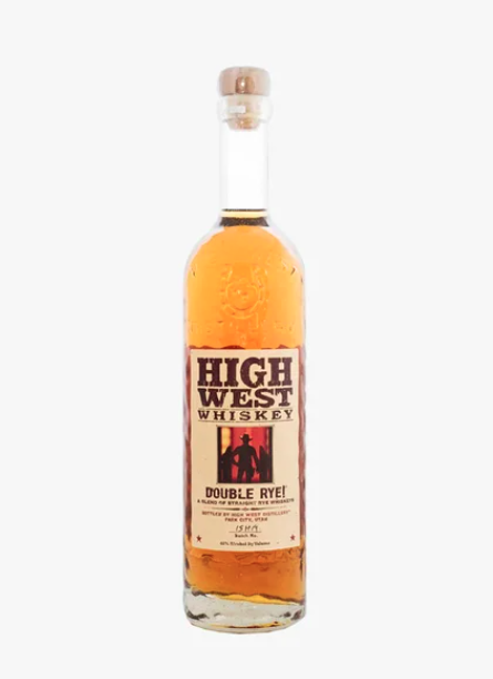 Order High West Double Rye 750ml food online from Terners Liquor store, Los Angeles on bringmethat.com
