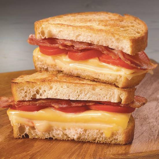 Order Grilled Cheese, Bacon, and Tomato  food online from Grilled Cheesin store, Melrose Park on bringmethat.com