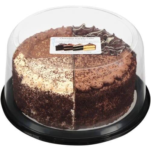 Order Rich's · Chocolate Variety Cake (42 oz) food online from Safeway store, Rehoboth Beach on bringmethat.com